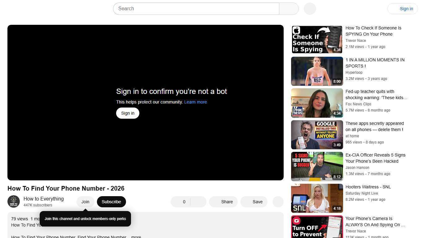 How To Find Your Phone Number - 2026 - YouTube