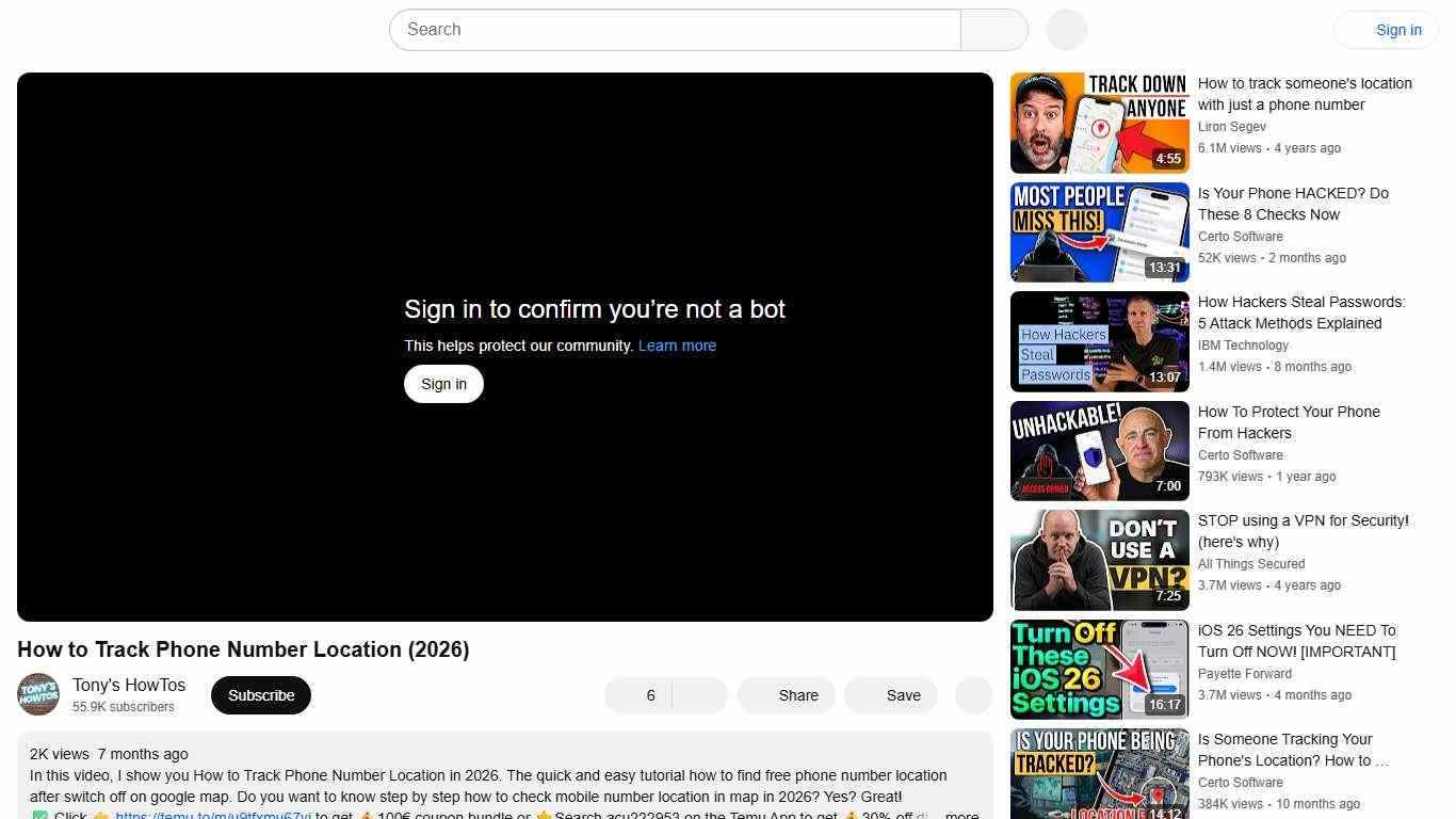 How to Track Phone Number Location (2026) - YouTube